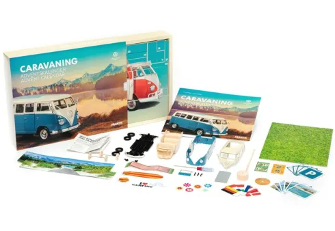 Franzis Volkswagen Bulli T1 Caravaning 1/24 Adventskalender