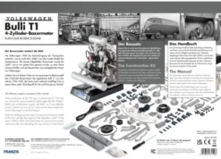 Franzis Volkswagen Bulli T1 motor bouwpakket