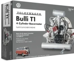 Franzis Volkswagen Bulli T1 motor bouwpakket