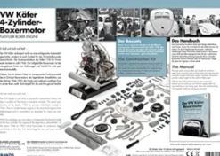Franzis Volkswagen engine constuction Kit
