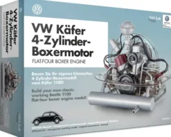 Franzis Volkswagen engine constuction Kit