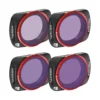 Freewell DJI Osmo Pocket 3 Filters Bright Day 4-pack