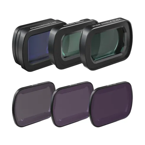 Freewell DJI Osmo Pocket 3-lenzen