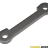 FRONT LOWER BRACE 6x60x4mm GUNMETAL – HPI102167