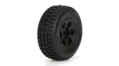 Front/Rear Premount Tire 1/24 4WD Torment – ECX40003