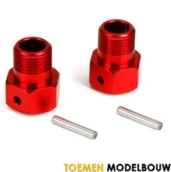 Front Rear Wheel Hex & Pin – LOS252012