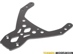FRONT UPPER PLATE GUNMETAL – HPI102170