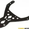 FRONT UPPER PLATE WOVEN GRAPHITE BAJA 5B – HPI87446