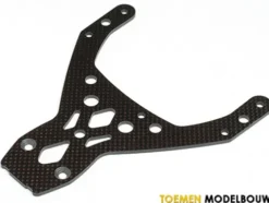 FRONT UPPER PLATE WOVEN GRAPHITE BAJA 5B – HPI87446