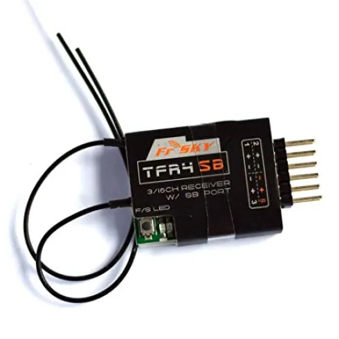 FrSky TFR4 SB 3/16-kanaals ontvanger (Futaba)