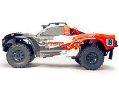 FTX Apache 2.0 1/10 Brushless Trophy Truck RTR Rood