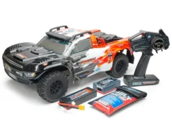FTX Apache 2.0 1/10 Brushless Trophy Truck RTR Rood
