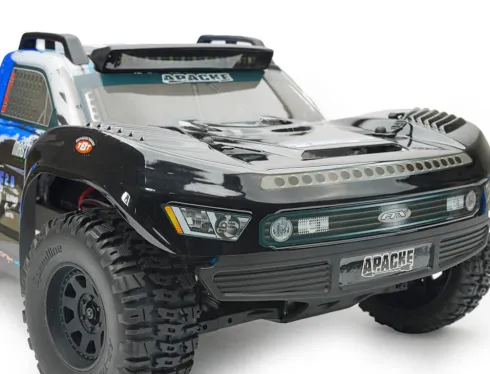FTX Apache 2.0 1/10 Brushless Trophy Truck RTR Blauw
