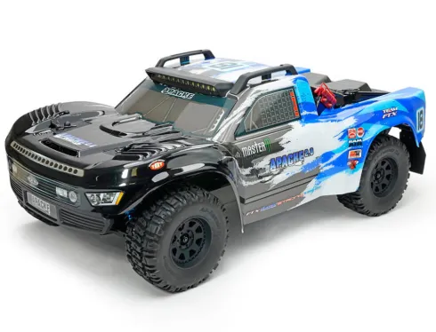 FTX Apache 2.0 1/10 Brushless Trophy Truck RTR Blauw