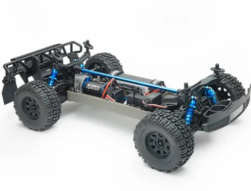 FTX Apache 2.0 1/10 Brushless Trophy Truck RTR Blauw