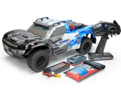 FTX Apache 2.0 1/10 Brushless Trophy Truck RTR Blauw