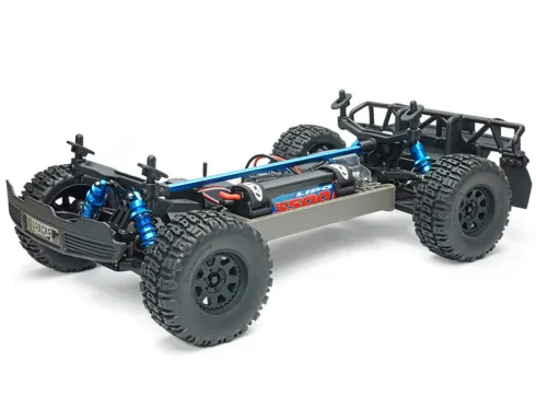 FTX Apache 2.0 1/10 Brushless Trophy Truck RTR Blauw