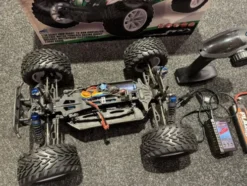 FTX BUGSTA RTR 1/10TH Brushless 4WD Offroad buggy in een nette staat!