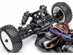 FTX B4X 1/10 4WD 3S Brushless Race Buggy RTR 80 km/h zonder accu en lader – Geel/Blauw