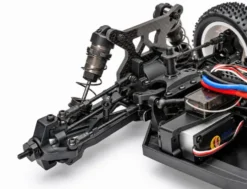 FTX B4X 1/10 4WD 3S Brushless Race Buggy RTR 80 km/h zonder accu en lader – Geel/Blauw