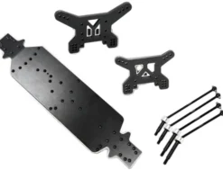 FTX B4X 1/10 4WD 3S Brushless Race Buggy RTR 80 km/h zonder accu en lader – Roze/Zilver