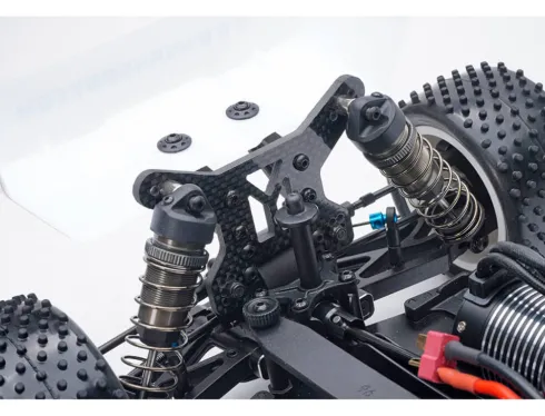 FTX B4X 1/10 4WD 3S Brushless Race Buggy RTR 80 km/h zonder accu en lader – Roze/Zilver