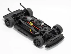 FTX EVO30 1/10 Brushless Street Car RTR Zwart compleet met lipo accu en lipo lader