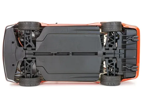 FTX EVO30 1/10 Brushless Street Car RTR Zwart compleet met lipo accu en lipo lader