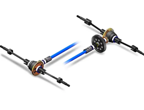 FTX EVO30 1/10 Brushless Street Car RTR Zwart compleet met lipo accu en lipo lader
