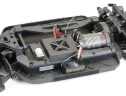 FTX EVO30 1/10 Brushless Street Car RTR Zwart compleet met lipo accu en lipo lader