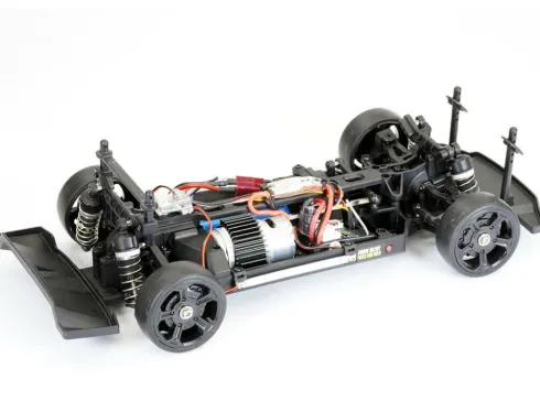 FTX Havok 1/14 4WD Electro Drift Truck RTR – Geel