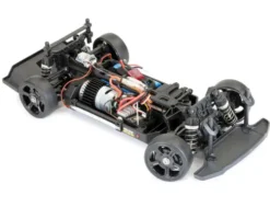 FTX Havok 1/14 4WD Electro Drift Truck RTR – Geel