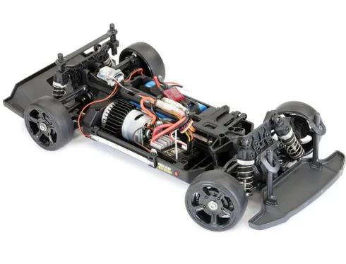 FTX Havok 1/14 4WD Electro Drift Truck RTR – Geel
