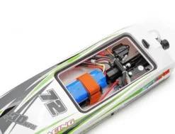 FTX HydroCat Brushless 3S RC Turbojet Speedboot 40 cm Wit compleet met 3S 11,1V 2000mAh Li-ion batterij en lader – 30 km/h