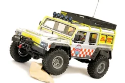 FTX Kanyon 1/10 4X4 Mountain Rescue 2-Speed XL Crawler RTR