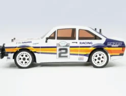 FTX MK2RS 1/10 Brushless 4WD Rally Car RTR – Wit
