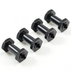 FTX OUTBACK ALUMINIUM WHEEL HEX PINS (2×10) EXTRA WIDE +5MM (4) – FTX8246
