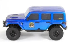 FTX Outback 1/16 Fury XC Trail Crawler RTR – Blauw