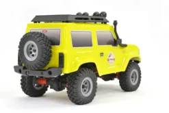 FTX Outback Mini 2.0 Paso 1/24 Crawler RTR Geel