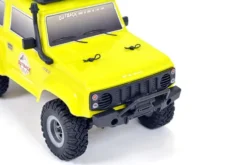 FTX Outback Mini 2.0 Paso 1/24 Crawler RTR Geel