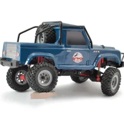 FTX Outback Mini 2.0 Ranger 1/24 Crawler Blauw