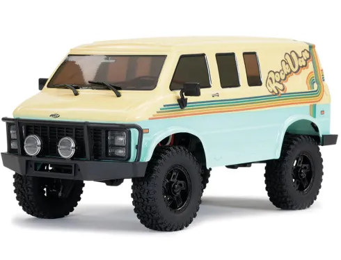 FTX 1/18 Outback Mini XP Trail Rock Van RTR – Beige
