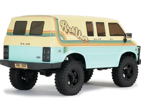 FTX 1/18 Outback Mini XP Trail Rock Van RTR – Beige