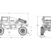 FTX 1/18 Outback Mini XP Trail Unitrak RTR – Groen