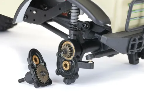 FTX 1/18 Outback Mini XP Trail Unitrak RTR – Zand