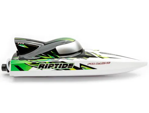 FTX Riptide Turbojet Brushless RC Speedboot 41 cm – Groen