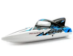 FTX Riptide Turbojet Brushless RC Speedboot 41 cm – Blauw