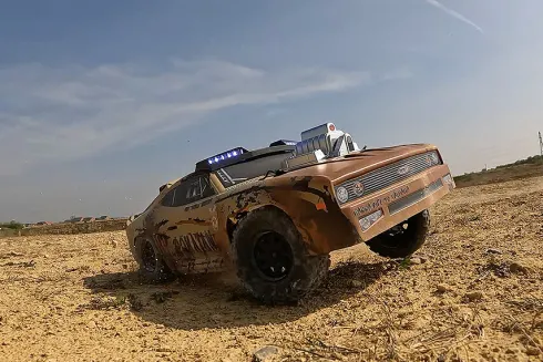 FTX Rokatan 1/10 Brushless Off Road Car RTR
