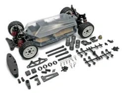 FTX R4 Rally 1/10 Roller Chassis (Wielbasis 260 mm)