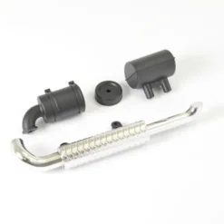FTX TEXAN 1/10 MOULDED EXHAUST & AIRFILTER – FTX9881